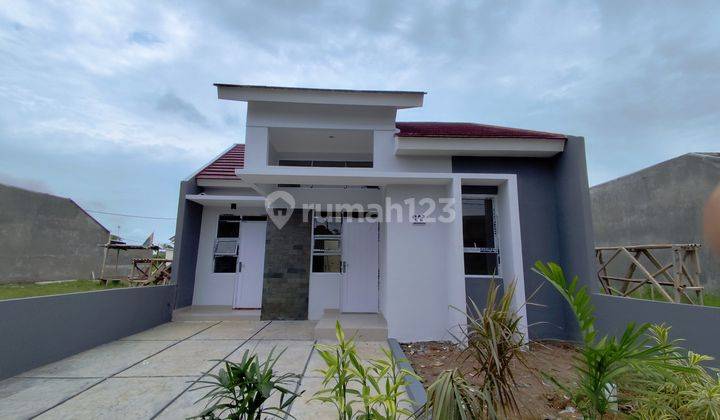 Di Jual Rumah Cluster 4 Kamar Dp 14jt Cikampek Strategis 2