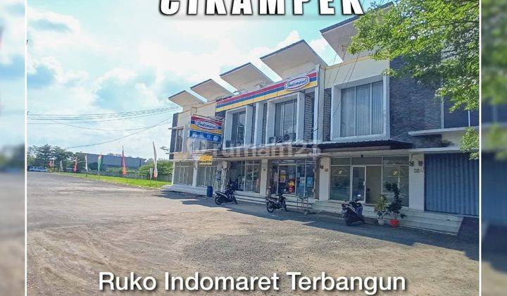 Rumah Minimalis Cikampek Perumahan Buana Kotabaru Dawuan Karawang Jomin Strategis Depan Spbu 1