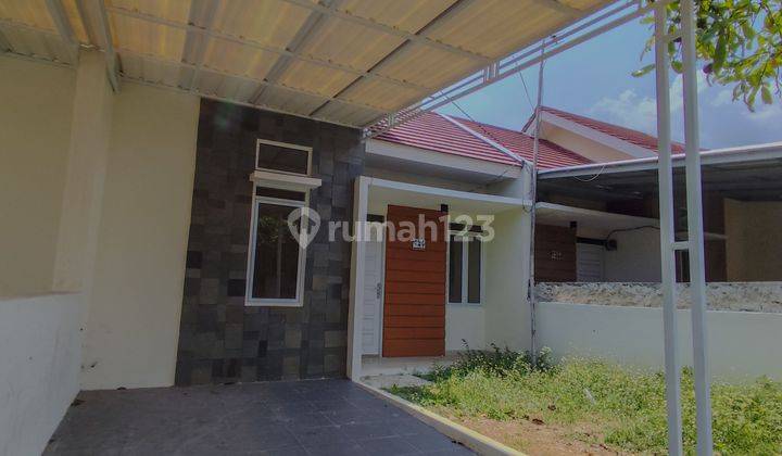 Jual Rumah Cikampek Dawuan Jomin Cikopo Strategis Karawang Shm Bagus 1