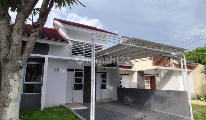 Jual Rumah Perumahan Cluster Cikampek Dawuan Shm Murah 1