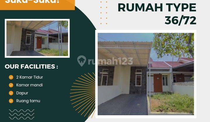 Jual Rumah Cikampek Dawuan Jomin Cikopo Strategis Karawang Shm Bagus 2