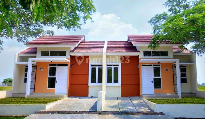 Jual Rumah Mewah Dp 4jt Strategis Murah Di Cikampek Karawang 1