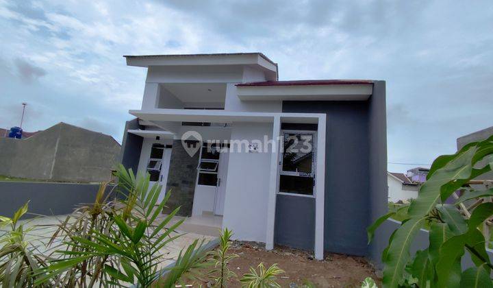 Di Jual Rumah Cluster 4kamar Cikampek Depan Spbu Kotabaru 1
