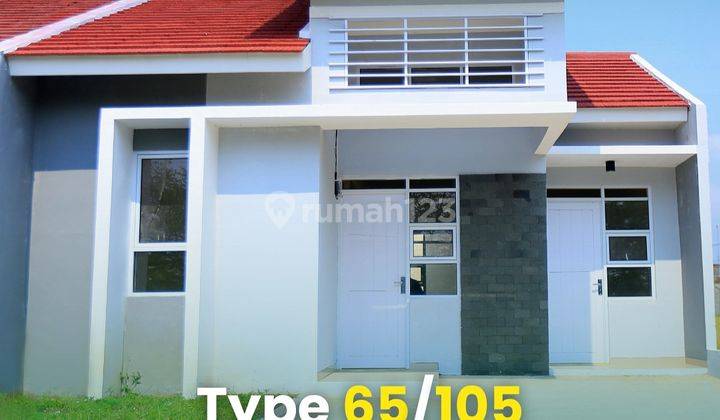 Jual Rumah Cluster Cikampek Buana Kotabaru Raya Karawang  1