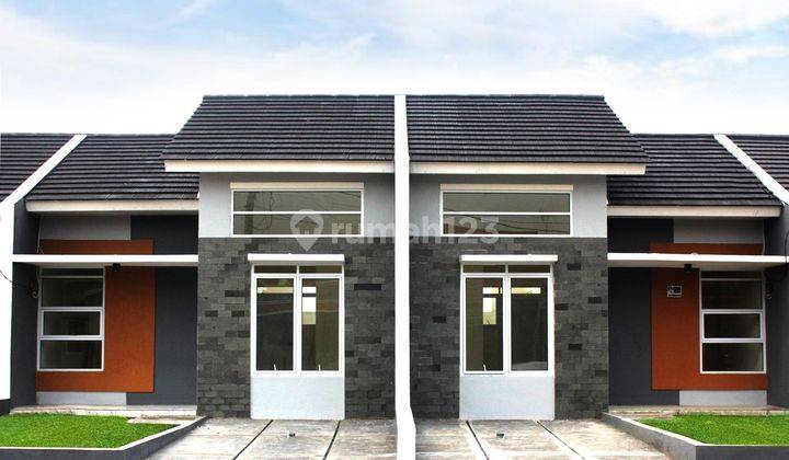 Jual Rumah Cikampek Perumahanbuana Kotabatu Raya Dawuan Karawang Baru Strategis 1