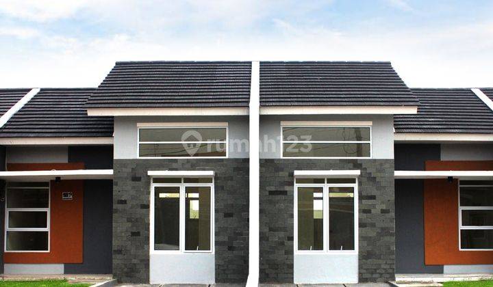 Jual Rumah Cluster Cikampek Strategis Perum Buana Kotabaru Raya 1