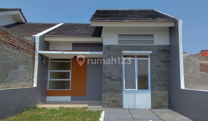 Jual Rumah Cikampek Baru Strategis Shm Kotabaru Murah Jatisari Karawang 1