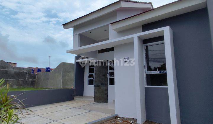 Di Jual Rumah Cikampek Cluster Dp 14juta Depan Spbu Kotabaru Karawang 1