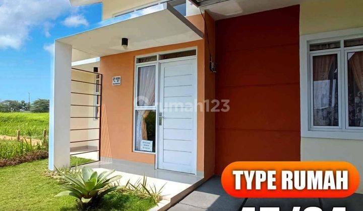 Rumah Cluster Cikampek Dp 4jt Perumahan Buana Kotabaru Raya 1