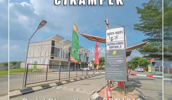 Perumahan Cikampek Cluster Cikampek Buana Kotabaru Raya Jual Rumah Karawang Cikopo 1