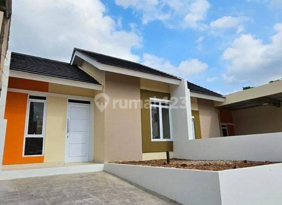 Rumah 1 Lantai Dekat Perkantoran 1