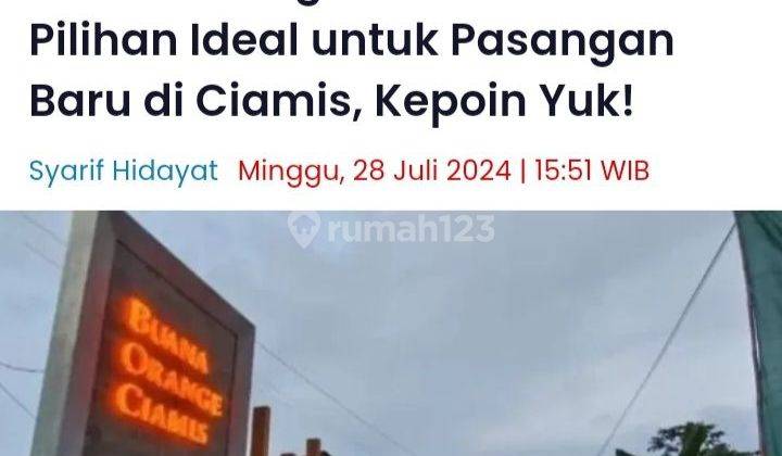 Hunian Manis Di Ciamis Dekat Pusat Kota 1