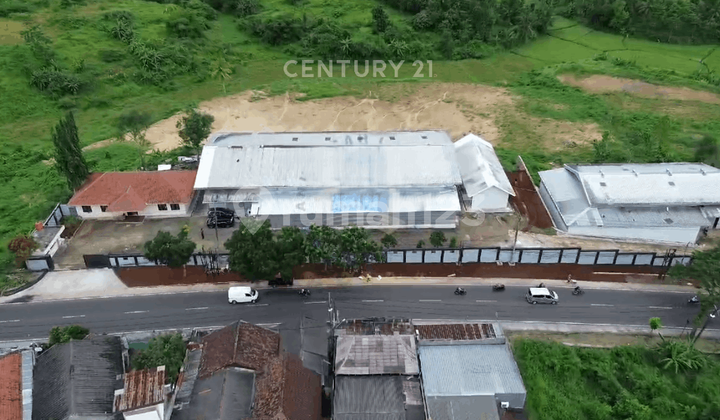 Gudang Eks Pabrik Mineral Rangkasbitung