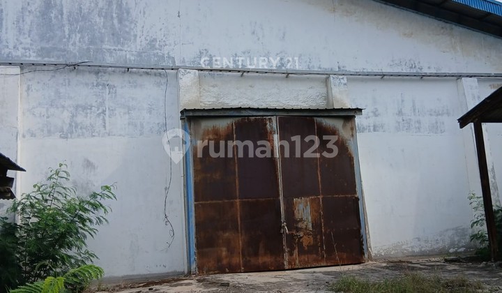 Former Ciwandan Cement Factory East Cilegon Toll Road Access