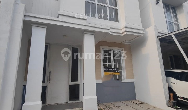 2-Story Residence in the Elite Complex of Cilegon Park