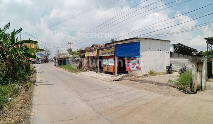 Warehouse Land with House, Jalan Raya Bangdes
