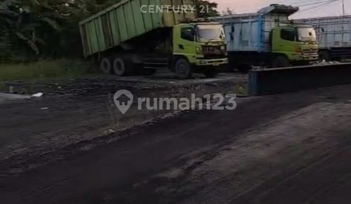 Tanah Berikut Gudang Sudah Ada Kantor Bojonegara 1