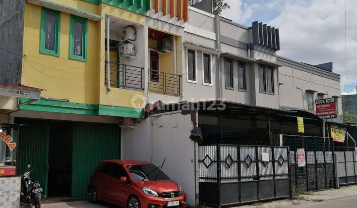 Ruko Cocok Untuk Usaha Jalan Utama Bumi Agung 1 2