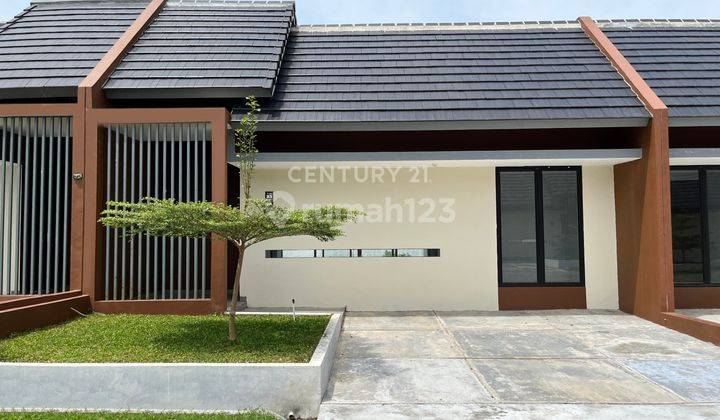 Hunian Minimalis Bagus Visenda Residence Cluster 1