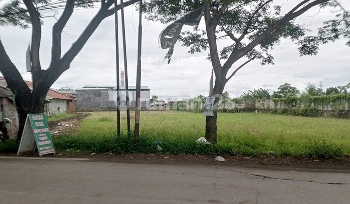 Flat Land Suitable for Housing on Jl Raya Bojonegara