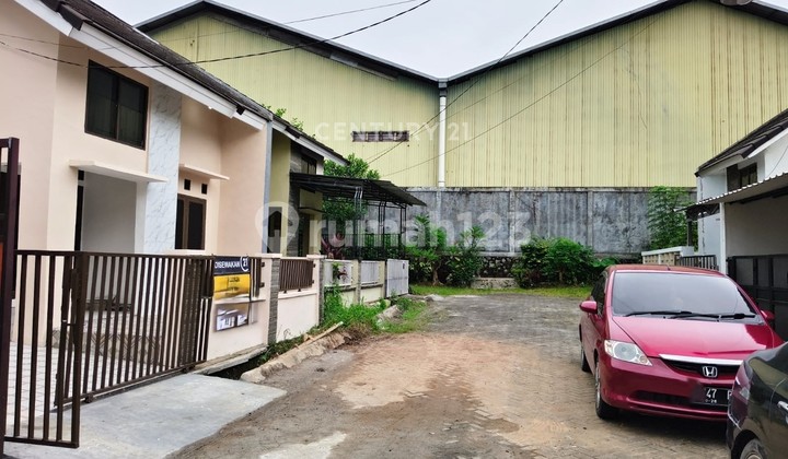 Hunian Minimalis Icon Residence Kramatwatu