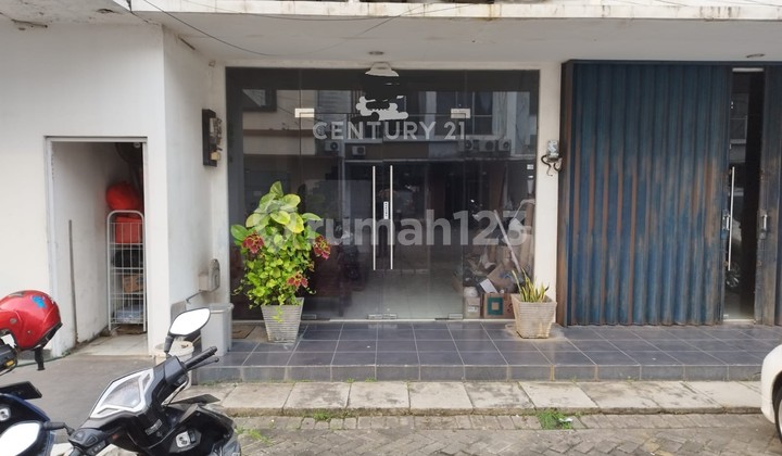 3-Storey Shop House Cilegon Business Square Toll Access
