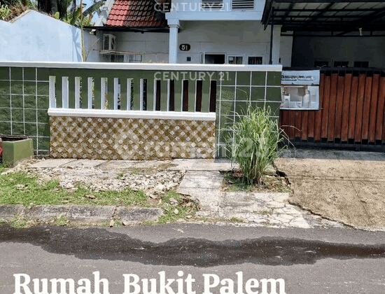 Hunian Siap Ditempati Palm Hills Akses Tol