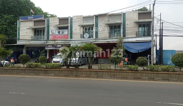 2-Story Shop House on Cilegon Main Road, Suitable for Business 2-Story Shop House on Cilegon Main Road, Suitable for Business