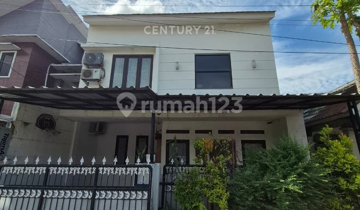 Hunian 2 Lantai Taman Cilegon Indah Furnish