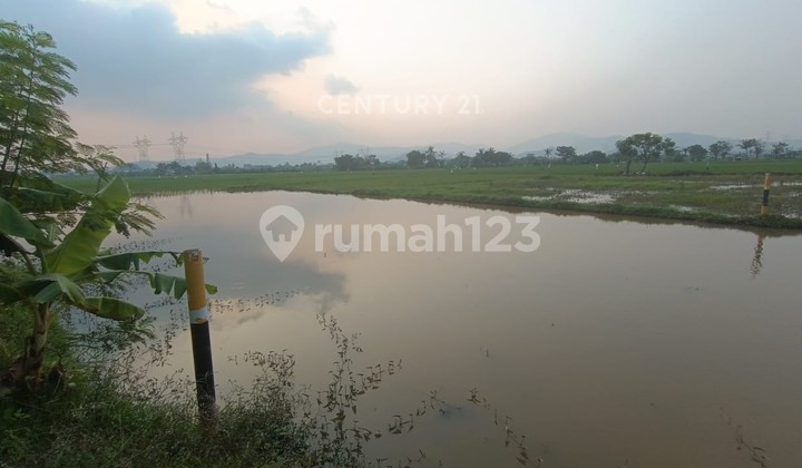 Land Near PT BMM Bojonegara Toll Access