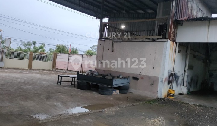 Tanah Berikut Bangunan Mangkunegara Bojonegara