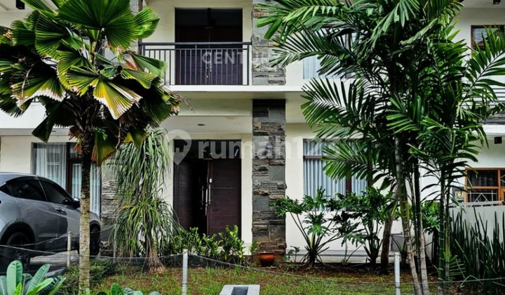 Hunian Exclusive Furnish Palm Hills 3 Lantai