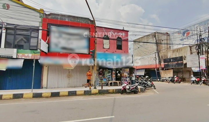 2-Story Ruko on Main Road Cilegon Suitable for Business