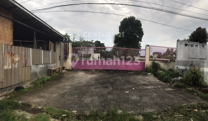 Land Already Tidy Ex Car Wash on Jl Raya Serang Cilegon