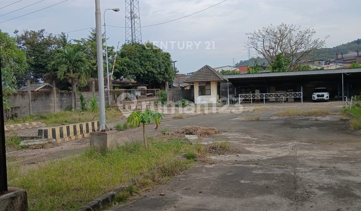 Former Ciwandan Cement Factory East Cilegon Toll Road Access