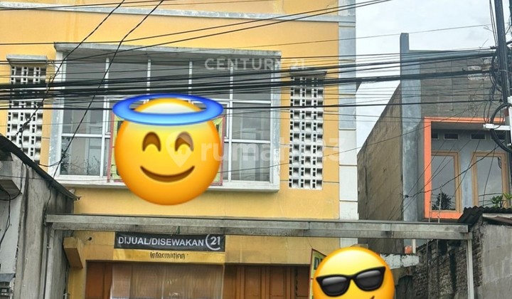 Strategic Shop House on Main Road Cipocok Suitable for Business