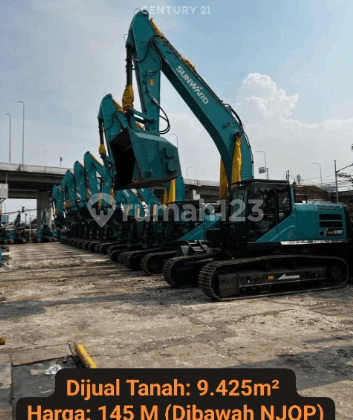 Gudang Multifungsi Cakung 5 Menit Dari Tol Cakung