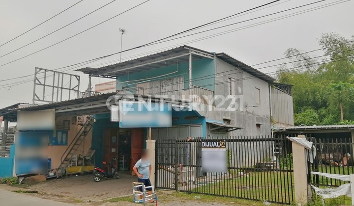 Land with a Shop House in Penancangan Near Serang City Public Hospital