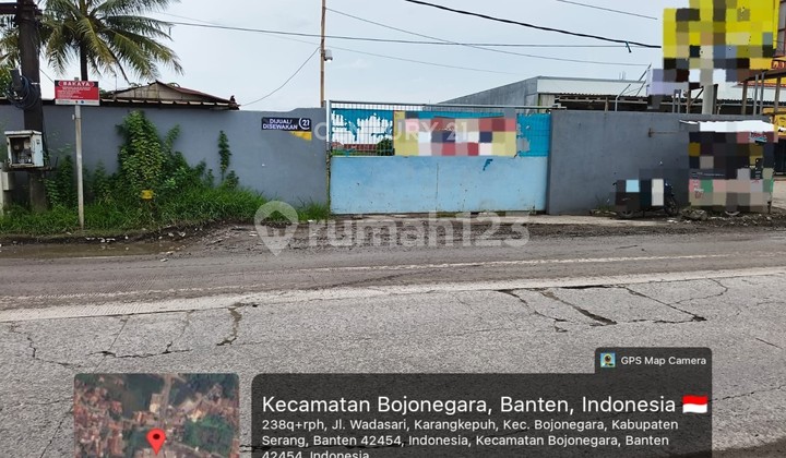 Tanah Siap Pakai Jalan Raya Bojonegara Strategis Tanah Siap Pakai Jalan Raya Bojonegara Strategis
