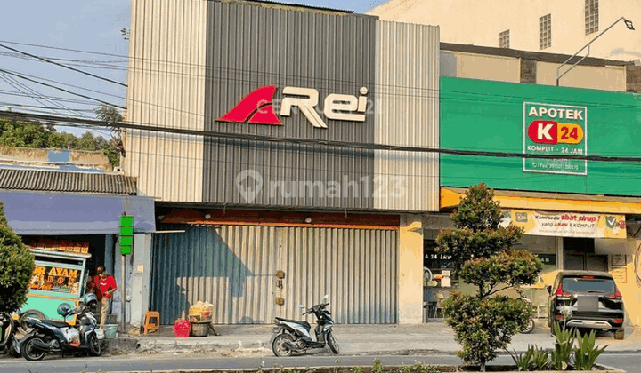 Ruko 2 Lantai Jalan Utama Sa Tirtyasa Cilegon 1