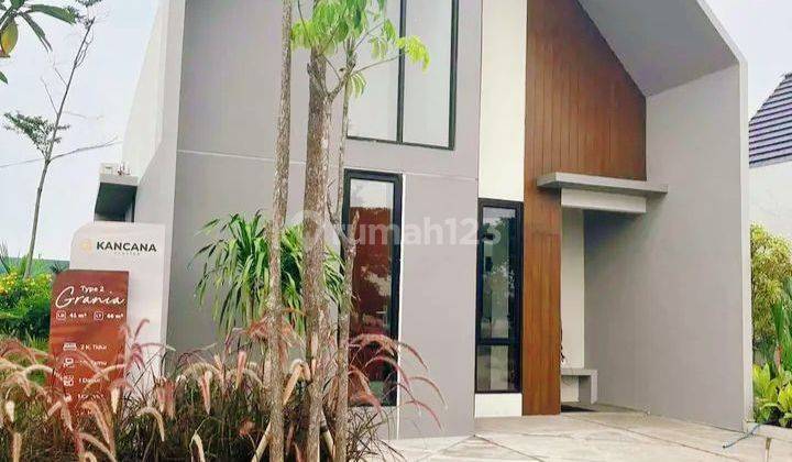 Rumah Cantik Dekat Stasiun Karawang Timur  1