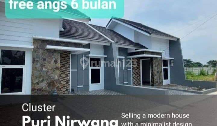 Rumah cantik dekat terminal Klari Karawang Timur  1