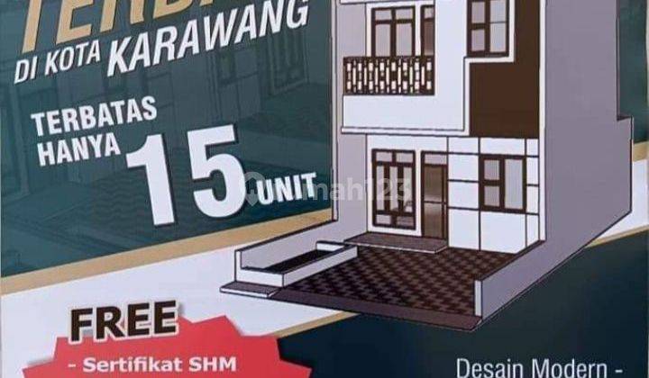 Rumah 2 lantai dekat pusat kota Rumah 2