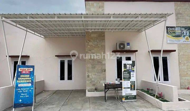 Rumah konsep timur tengah di Karawang Timur Rumah 2