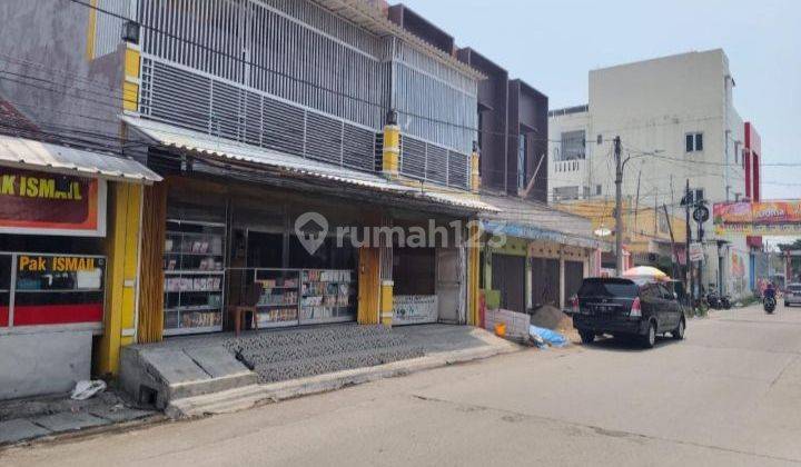 Dijual Rumah+ruko Di Pinggir Jalan Teluk Jambe Karawang  2