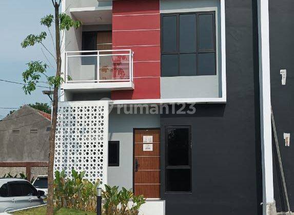 Dijual Rumah 2 Lantai Di Pusat Kota  1