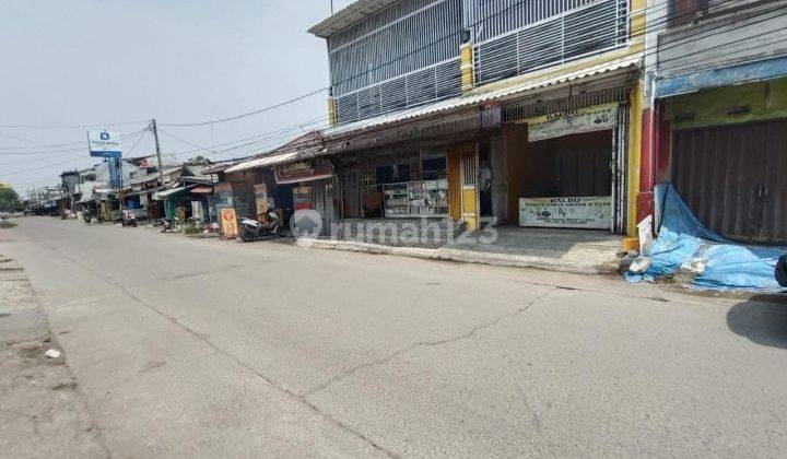 Dijual Rumah+ruko Di Pinggir Jalan Teluk Jambe Karawang  2