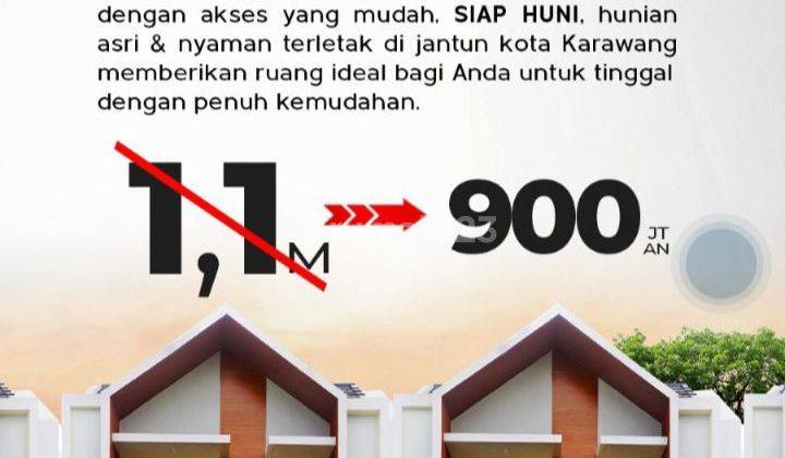 Rumah 2 Lantai Di Pusat Bisnis Karawang  2