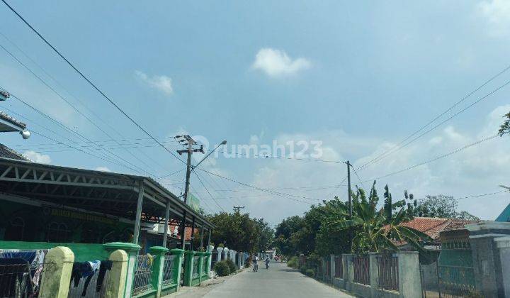 Dijual Tanah Di Pinggir Jalan  1