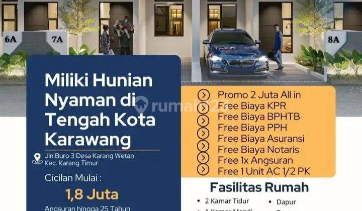 Dijual Rumah Cantik Di Pusat Kota  2